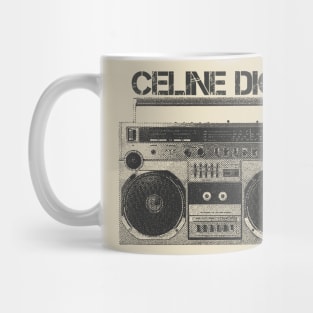 Celine Dion / Hip Hop Tape Mug